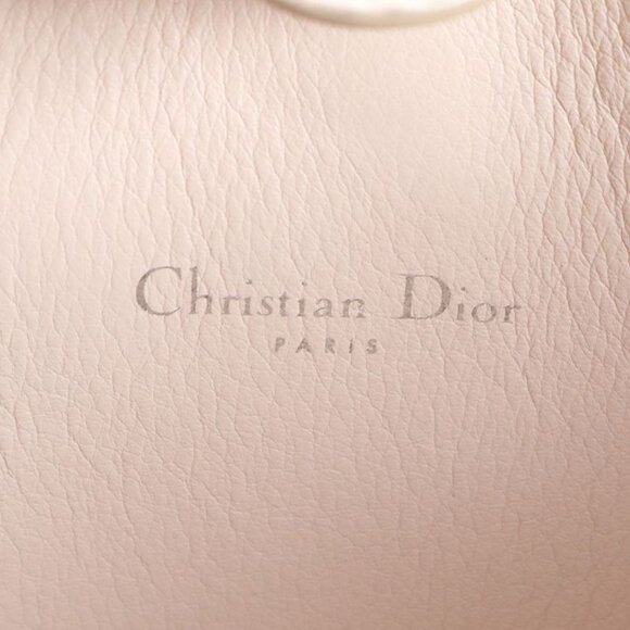 Dior Addict Tote Leather Shoulder Hand A4 Pink Rme - Picture 9 of 10